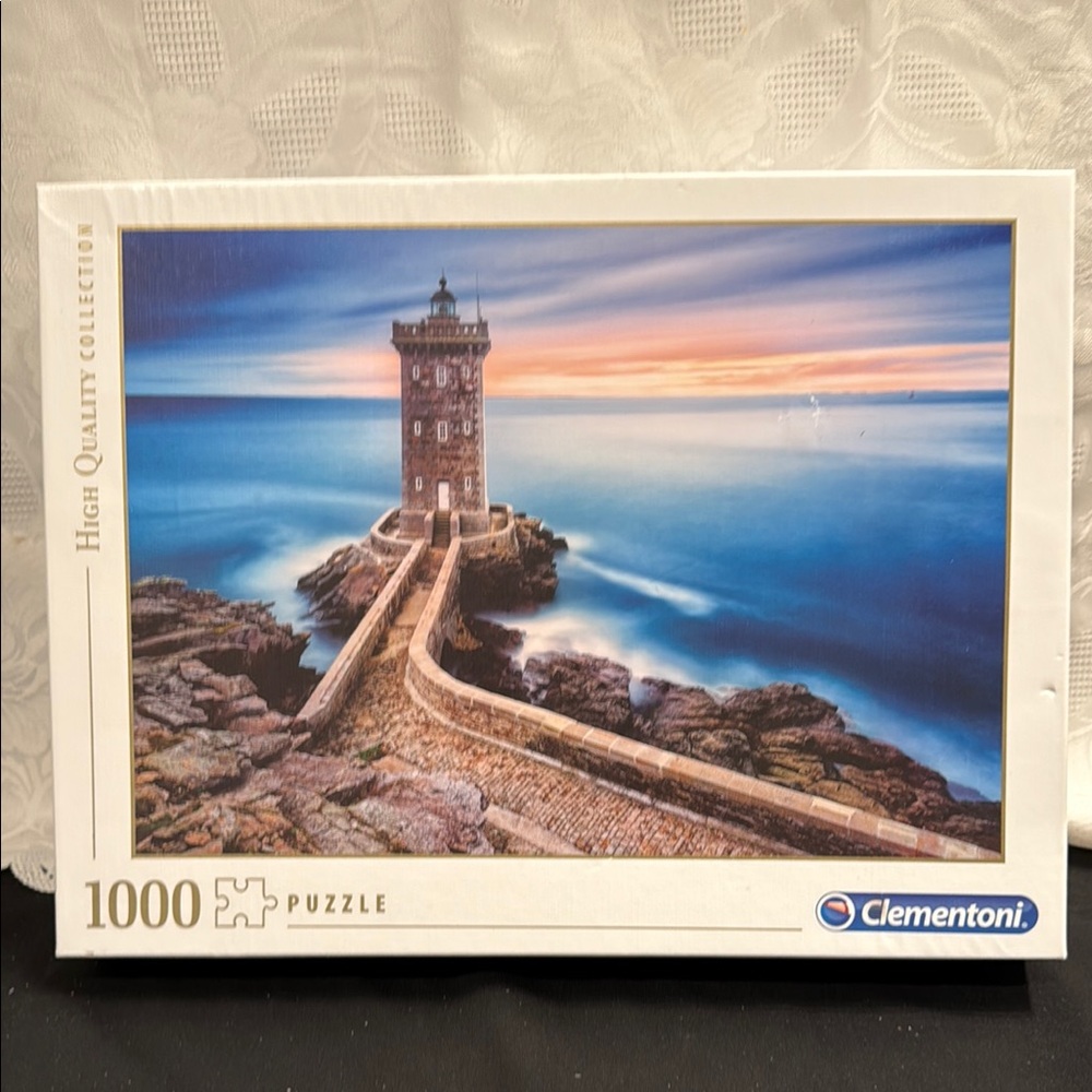 Clementoni Lighthouse Coastline Landscape jigsaw Puzzle SALE🔴3/$25!